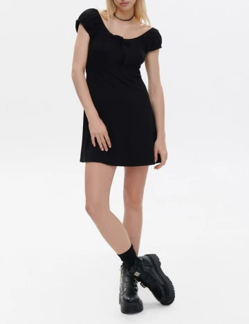 Rochie Scurta CROPP, negru, M