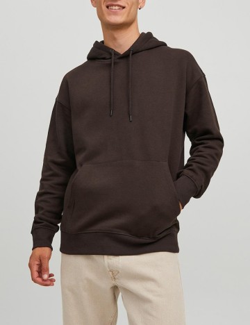 Hanorac Jack&Jones, maro inchis, M