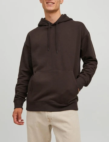 Hanorac Jack&Jones, maro inchis, M