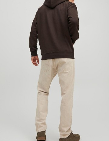 Hanorac Jack&Jones, maro inchis, M