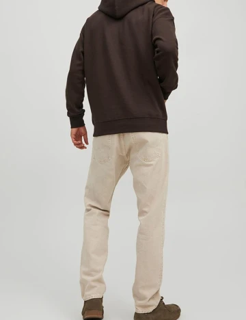 Hanorac Jack&Jones, maro inchis, M