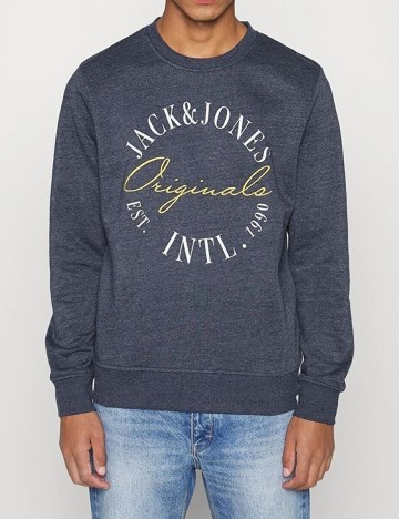 Bluza Jack&Jones, bleumarin, M