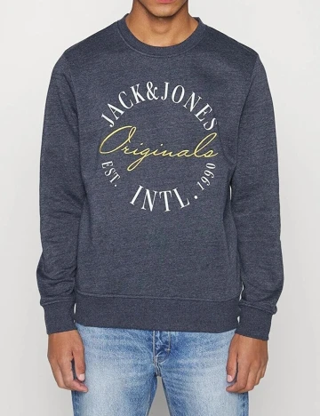 Bluza Jack&Jones, bleumarin, M