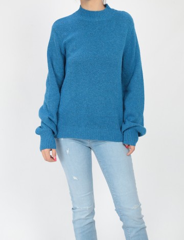 Bluza Vila, albastru, M