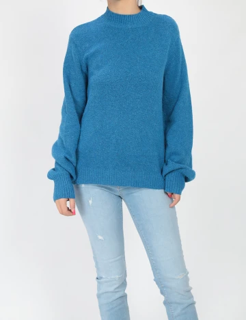Bluza Vila, albastru, M