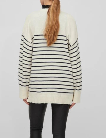 Cardigan Vila, crem, M Crem