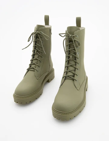Ghete Reserved, verde, 39 Verde