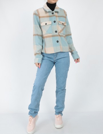 Jacheta Only, albastru, M
