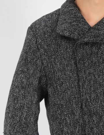 Palton Reserved, negru, L Negru