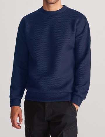 Bluza Reserved, bleumarin, S