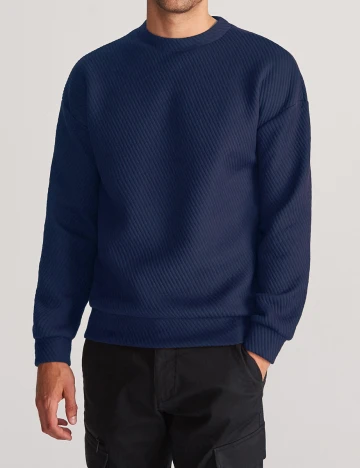 Bluza Reserved, bleumarin, S