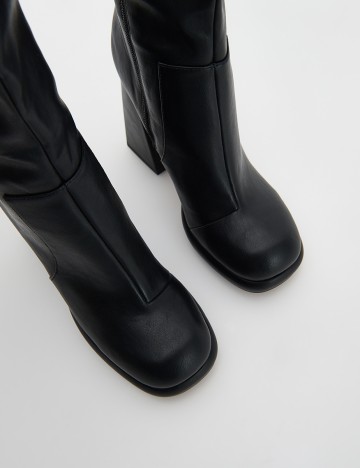 Cizme Reserved, negru, 38