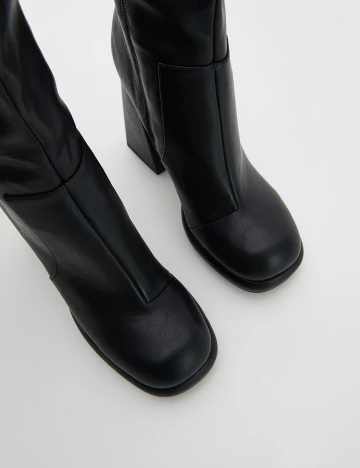 Cizme Reserved, negru, 38 Negru