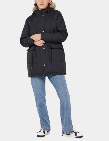 
						Geaca Noisy May, negru