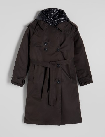 Geaca Reserved, maro inchis