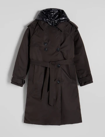 Geaca Reserved, maro inchis