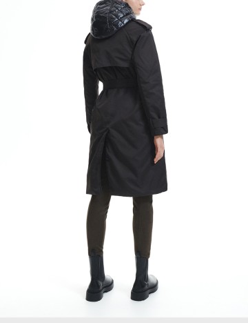 Geaca Reserved, negru, 34