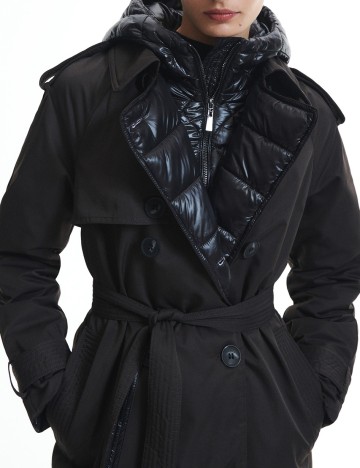 Geaca Reserved, negru, 34