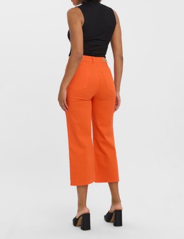 Pantaloni Vero Moda, portocaliu, XS/30