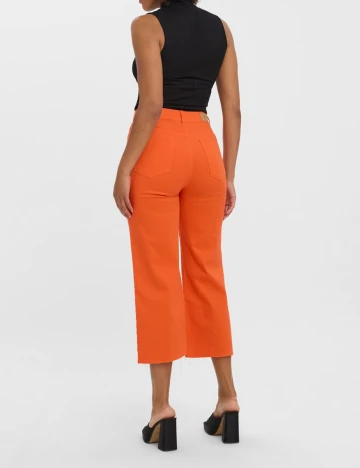 Pantaloni Vero Moda, portocaliu, XS/30