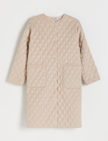 Jacheta Reserved, crem, M