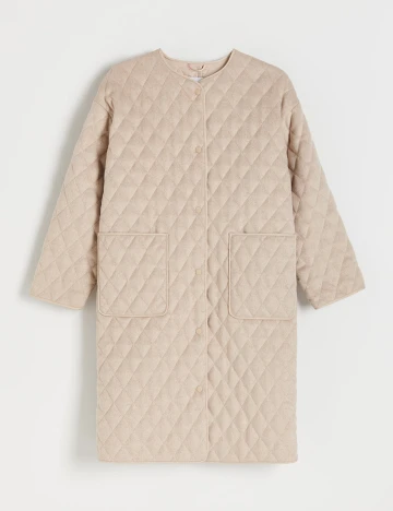 Jacheta Reserved, crem, M