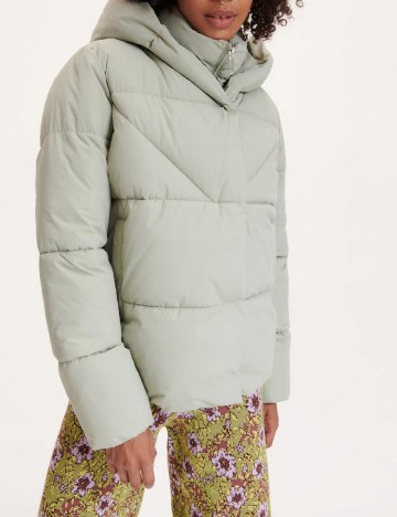 Geaca Reserved, verde, 40