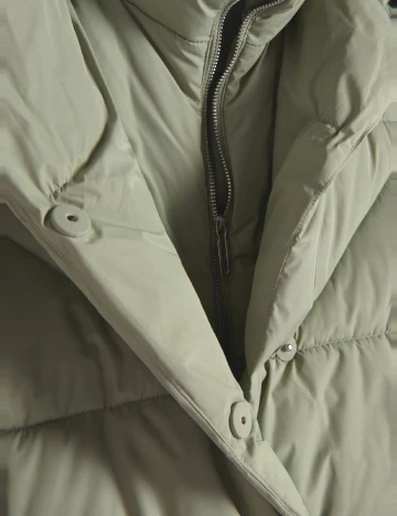 Geaca Reserved, verde, 40