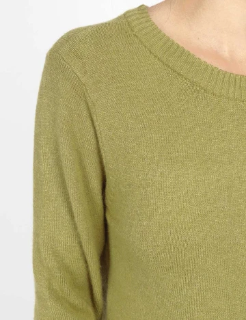 Bluza Vila, verde, S