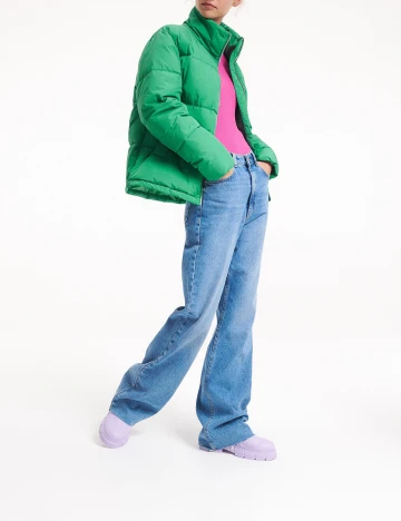 Geaca Reserved, verde, 42 Verde