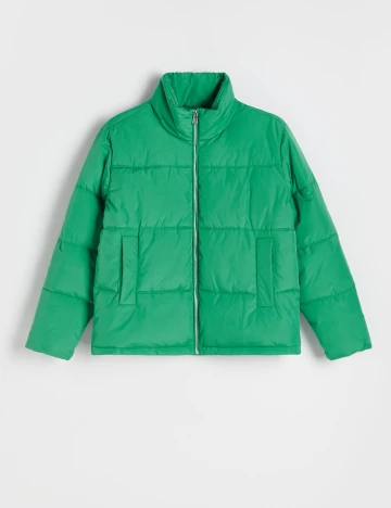 Geaca Reserved, verde, 42 Verde