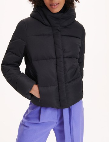 
						Geaca Reserved, negru, 44