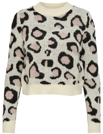 Pulover Only, ecru, L