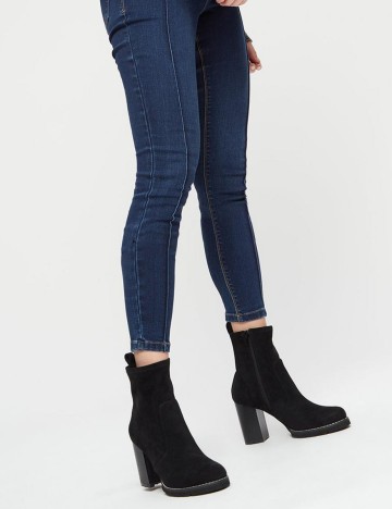 Botine Faith, negru, 39