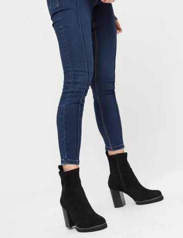 Botine Faith, negru, 39 Negru