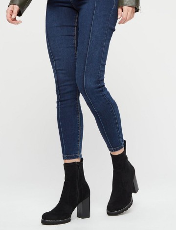 Botine Faith, negru, 39