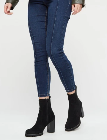 Botine Faith, negru, 39 Negru