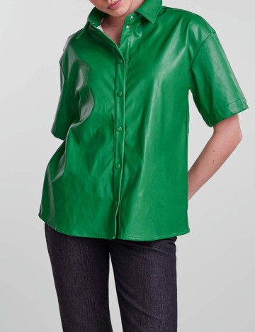 Camasa Pieces, verde, L