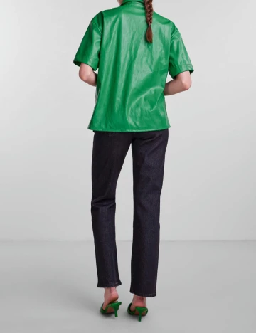 Camasa Pieces, verde, L