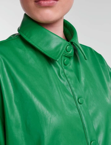 Camasa Pieces, verde, L