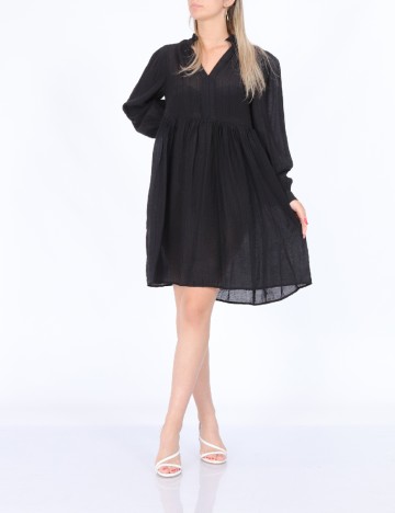
						Rochie scurta Pieces, negru, S