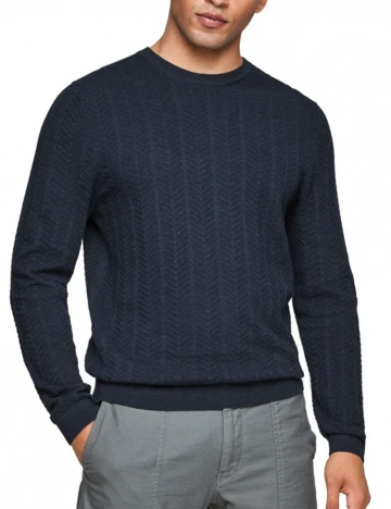 Bluza s.Oliver, bleumarin, S