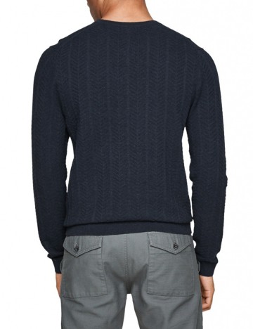 Bluza s.Oliver, bleumarin, S