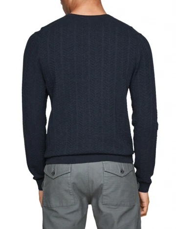 Bluza s.Oliver, bleumarin, S