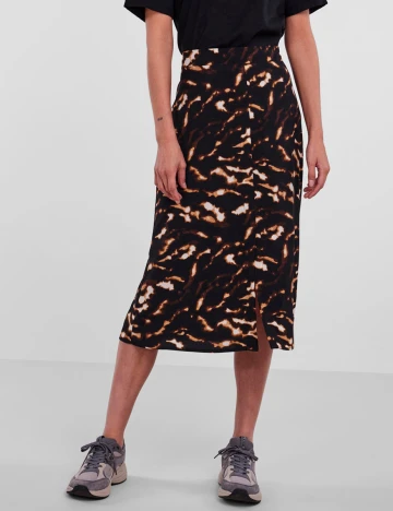Fusta Pieces, negru, XS