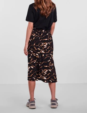 Fusta Pieces, negru, XS