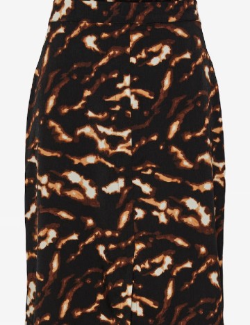 Fusta Pieces, negru, XS
