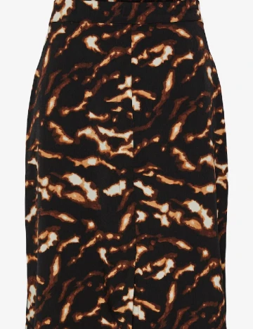 Fusta Pieces, negru, XS