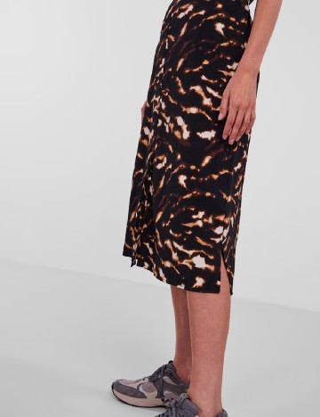 Fusta Pieces, negru, XS