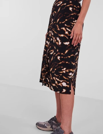 Fusta Pieces, negru, XS